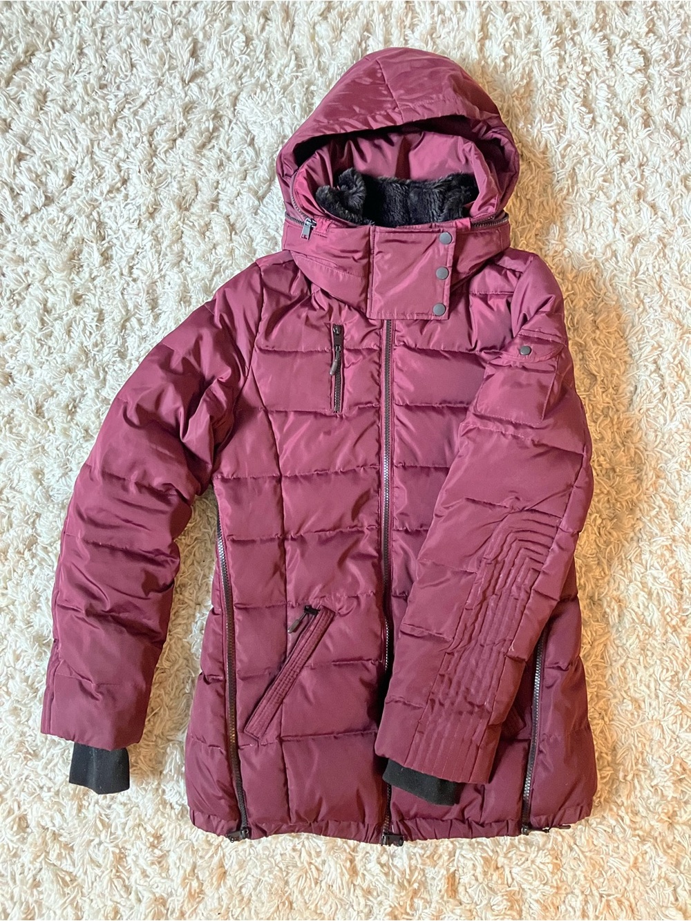 Thyme Maternity 4-in-1 Puffer Coat